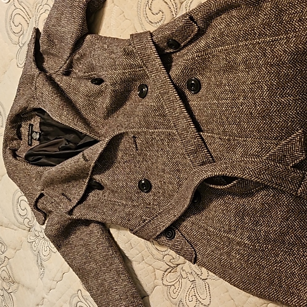 NY Inc long 90s Peacoat
